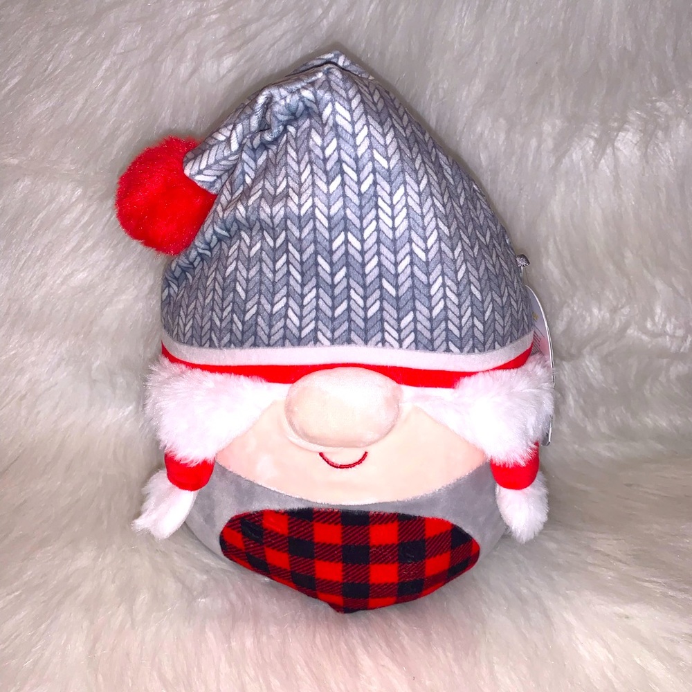 Deidra Christmas gnome Squishmallow